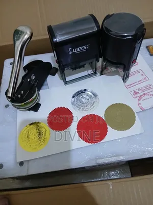 Stamp and Seal Making Machines