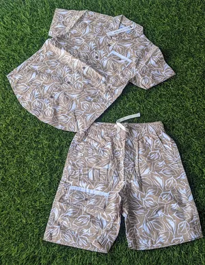 Kids Brown 2pc Set(6-16yrs)