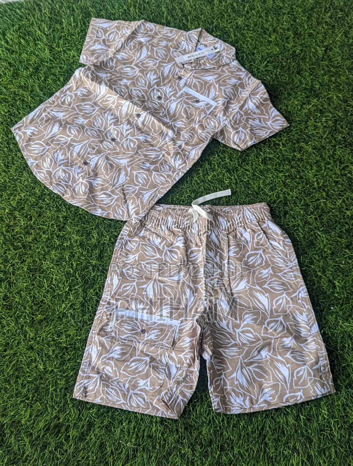 Kids Brown 2pc Set(6-16yrs)