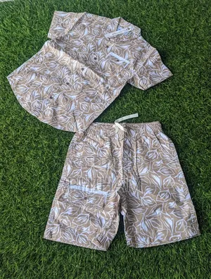 Kids Brown 2pc Set(6-16yrs)