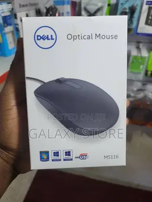 Dell Wired Ms116 Usb Mouse