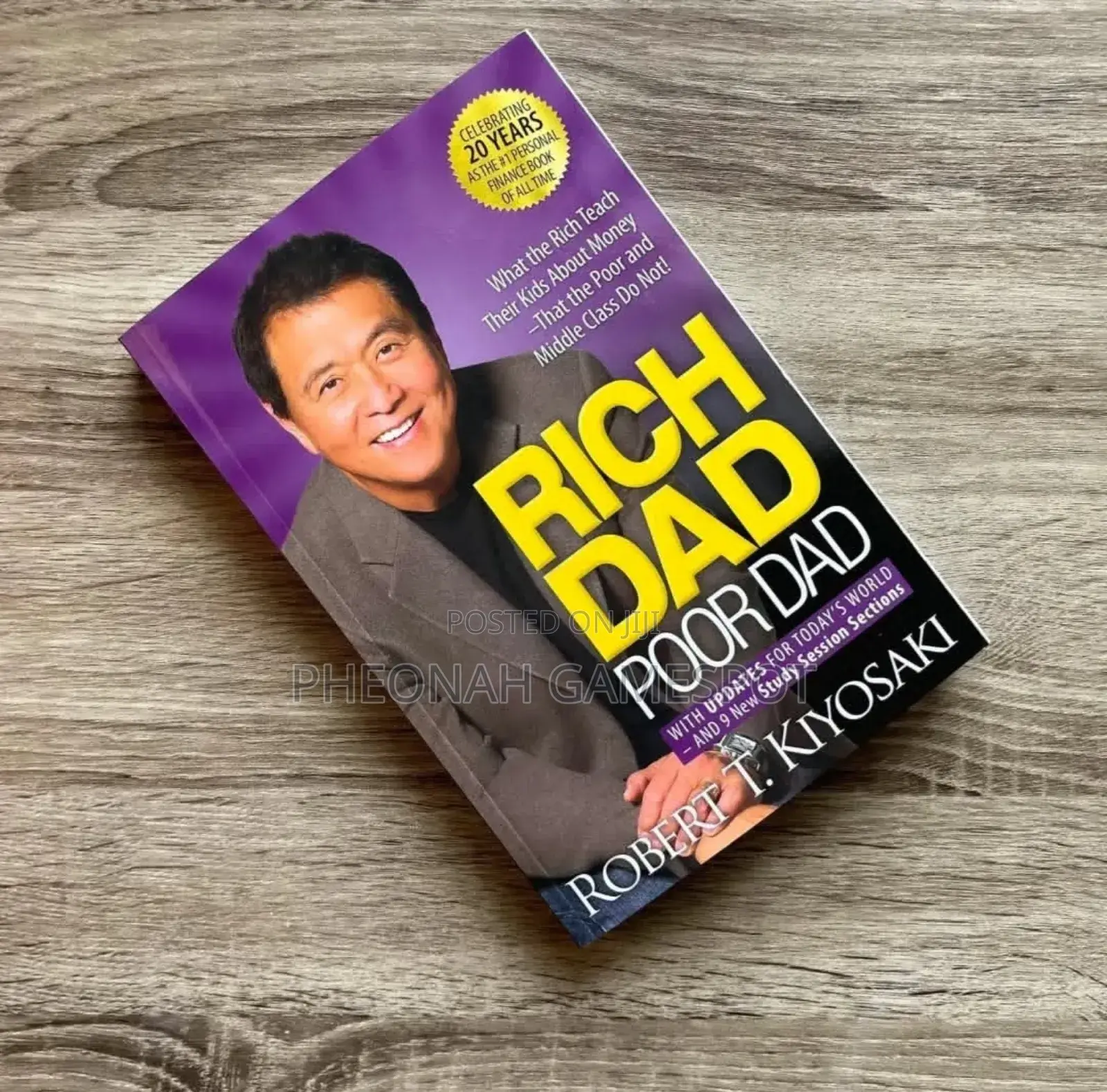 Rich Dad Poor Dad: Stop Working for Money, Let Money Work for You!