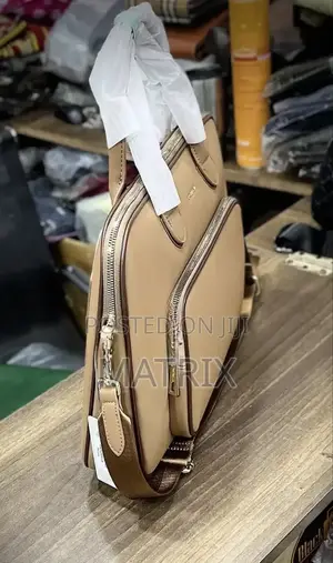 Leather Office Bag 14 Inch Small Laptop Hand Bag