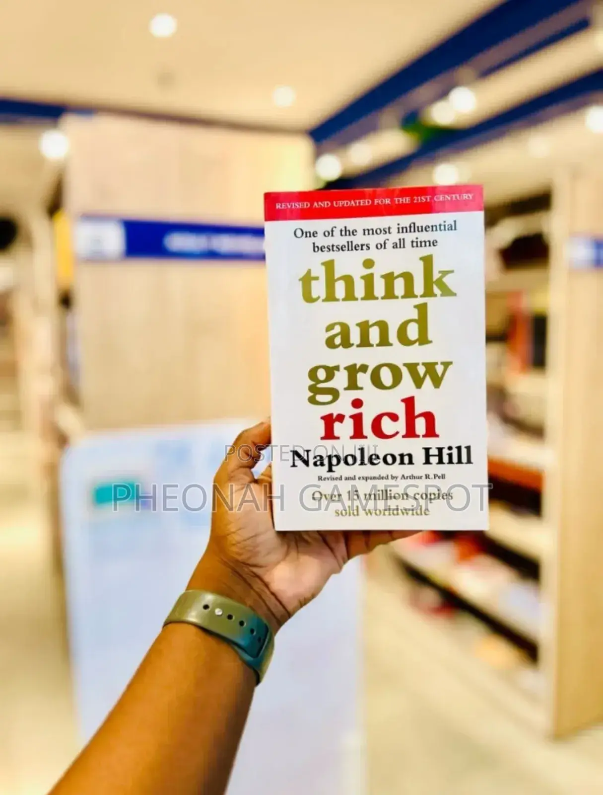 Think and Grow Rich: Use Your "Ka-Head" Well to Avoid Being Broke.