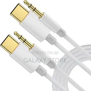 Usb C to 3.5mm Audio Aux Jack Cable Type C to 3.5mm Headphone
