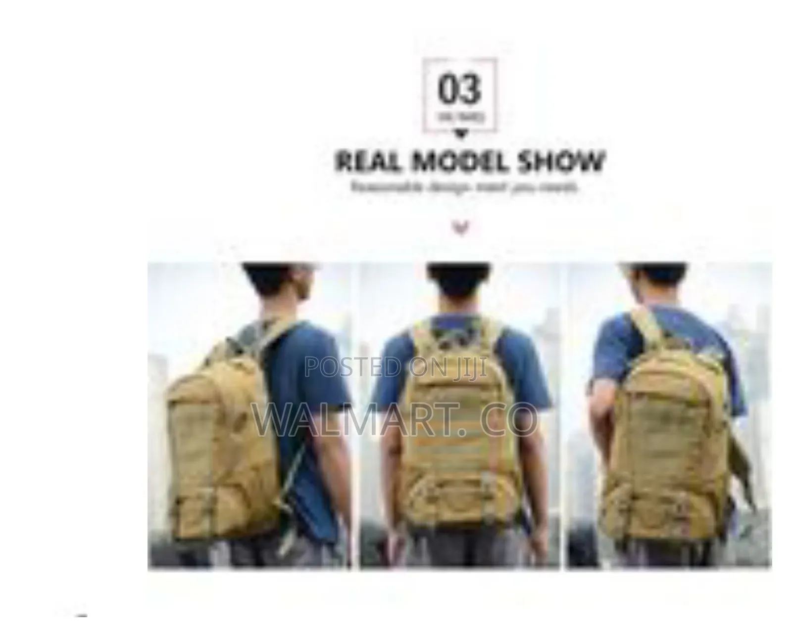 Hiking Night Tactical Outdoor Men Backpack
