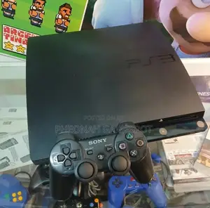 Ps3 Slim Beeyi Layisi: 23 Games Plus 2 Pads. Don't Sleep on This!