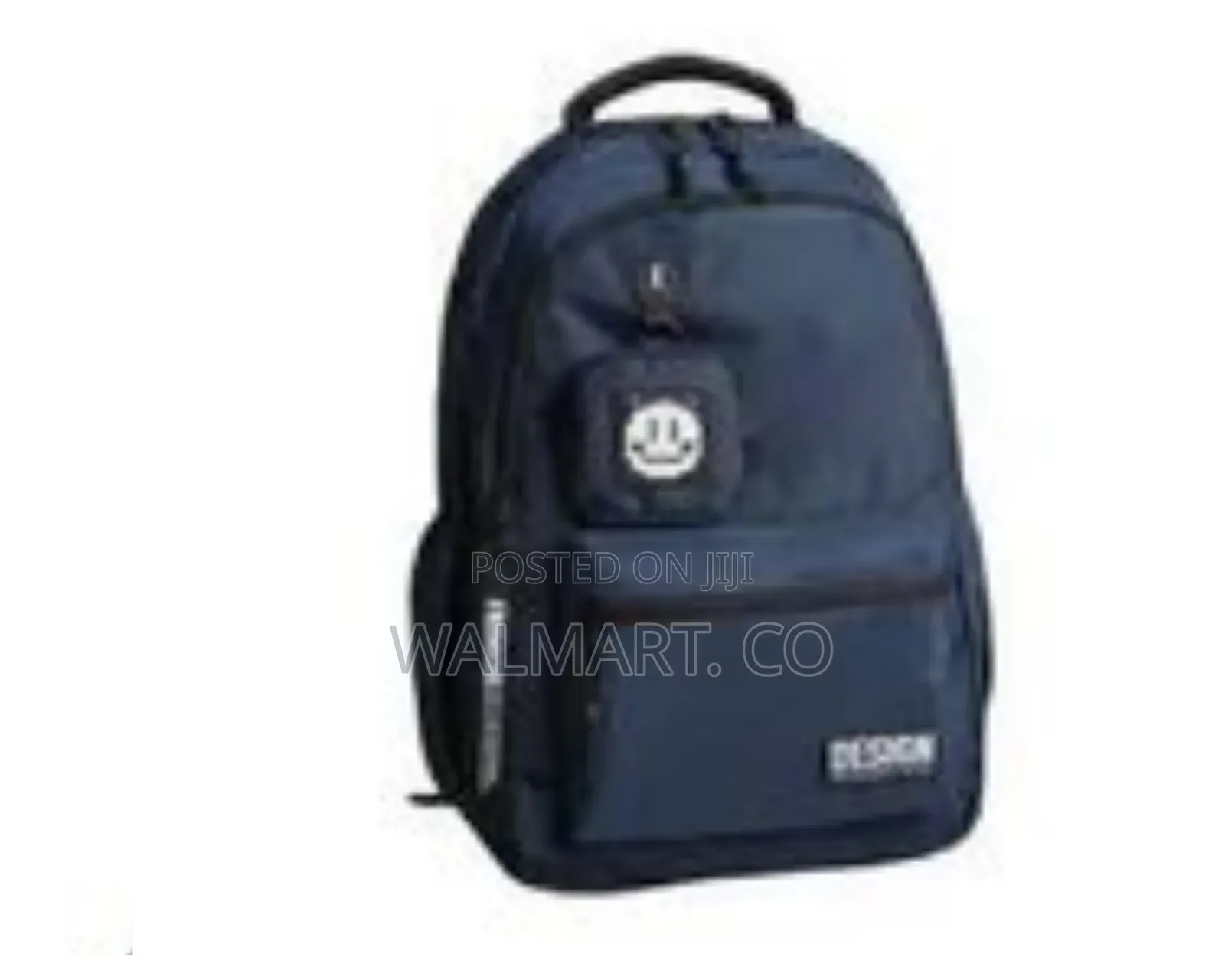 Unisex Nylon Waterproof School Bag