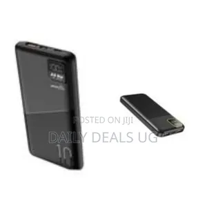 Porodo Blue Pb053 Quick Charge Power Bank 10000 Mah - Multicolor