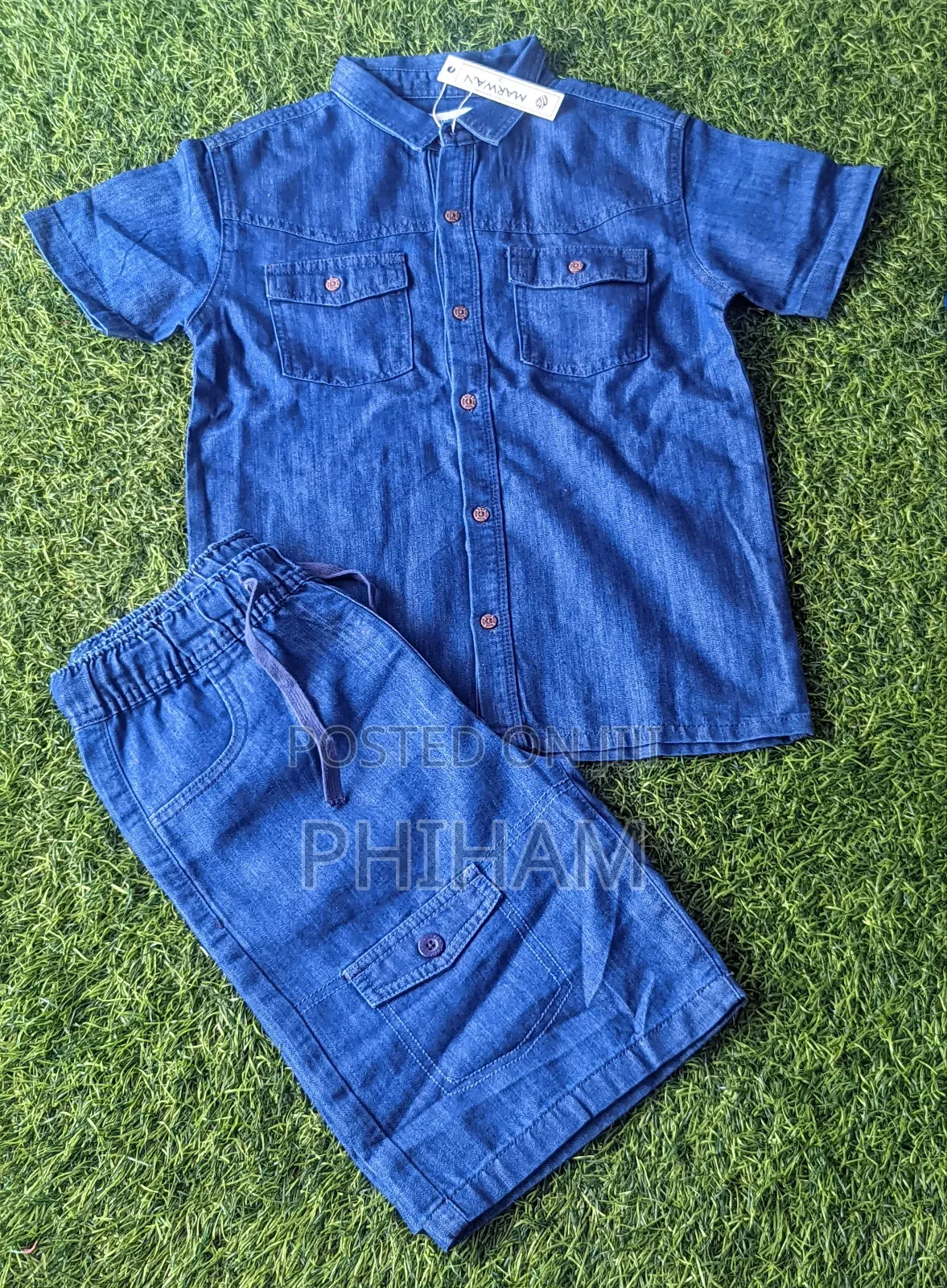 Kids Denim/Jean 2pc Set(6m to 16yrs)