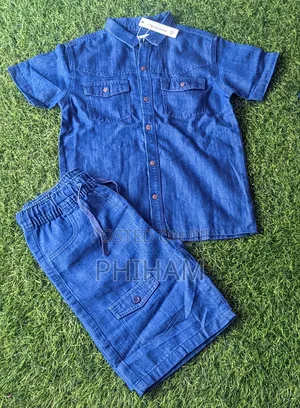 Kids Denim/Jean 2pc Set(6m to 16yrs)