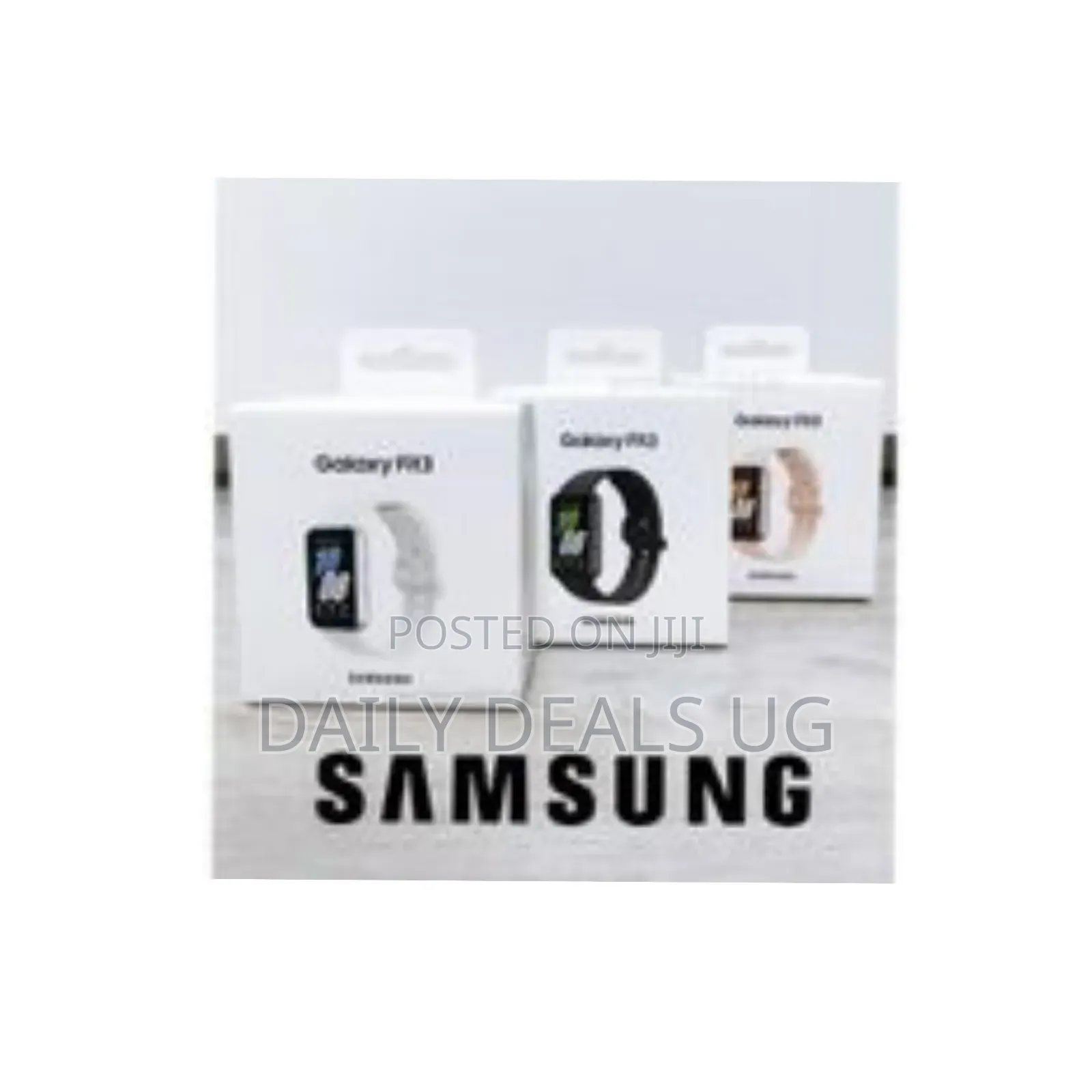 Samsung Sleek Fitness Smartwatch
