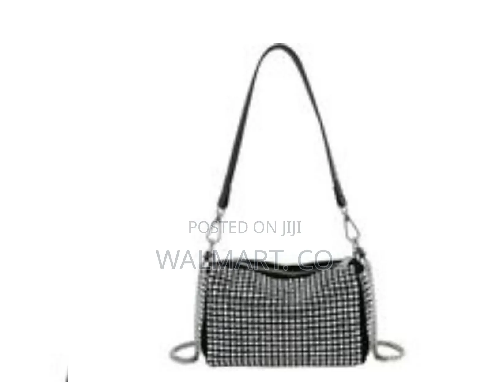 Women Studded Crystal Shoulder Bag