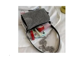 Women Studded Crystal Shoulder Bag