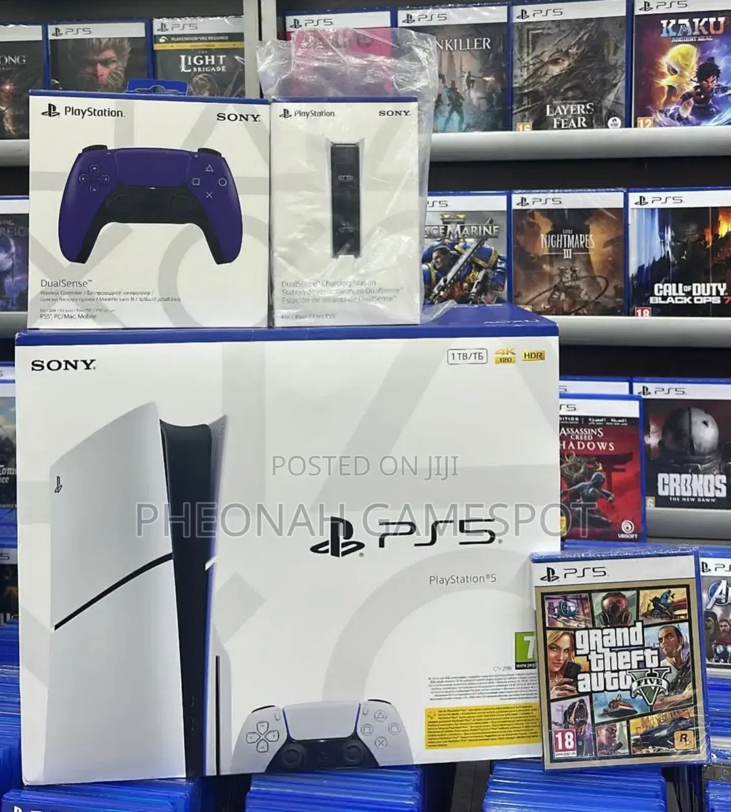 Brand New Sony Playstation 5 Slim: Smarter Than a Kampala Lawyer
