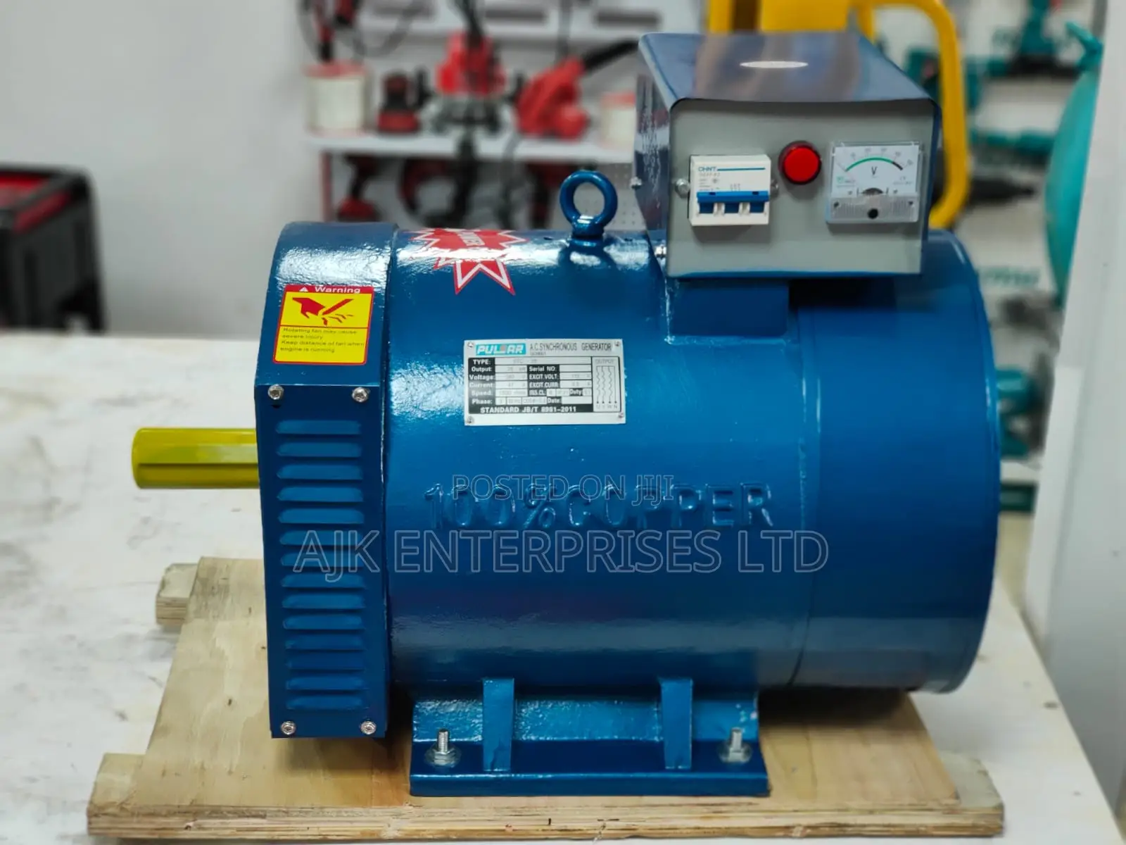 Alternator 10kva Available