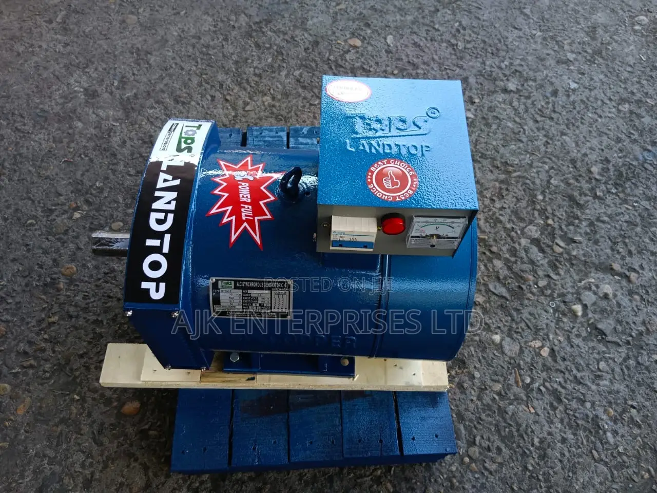 Alternator 10kva Available