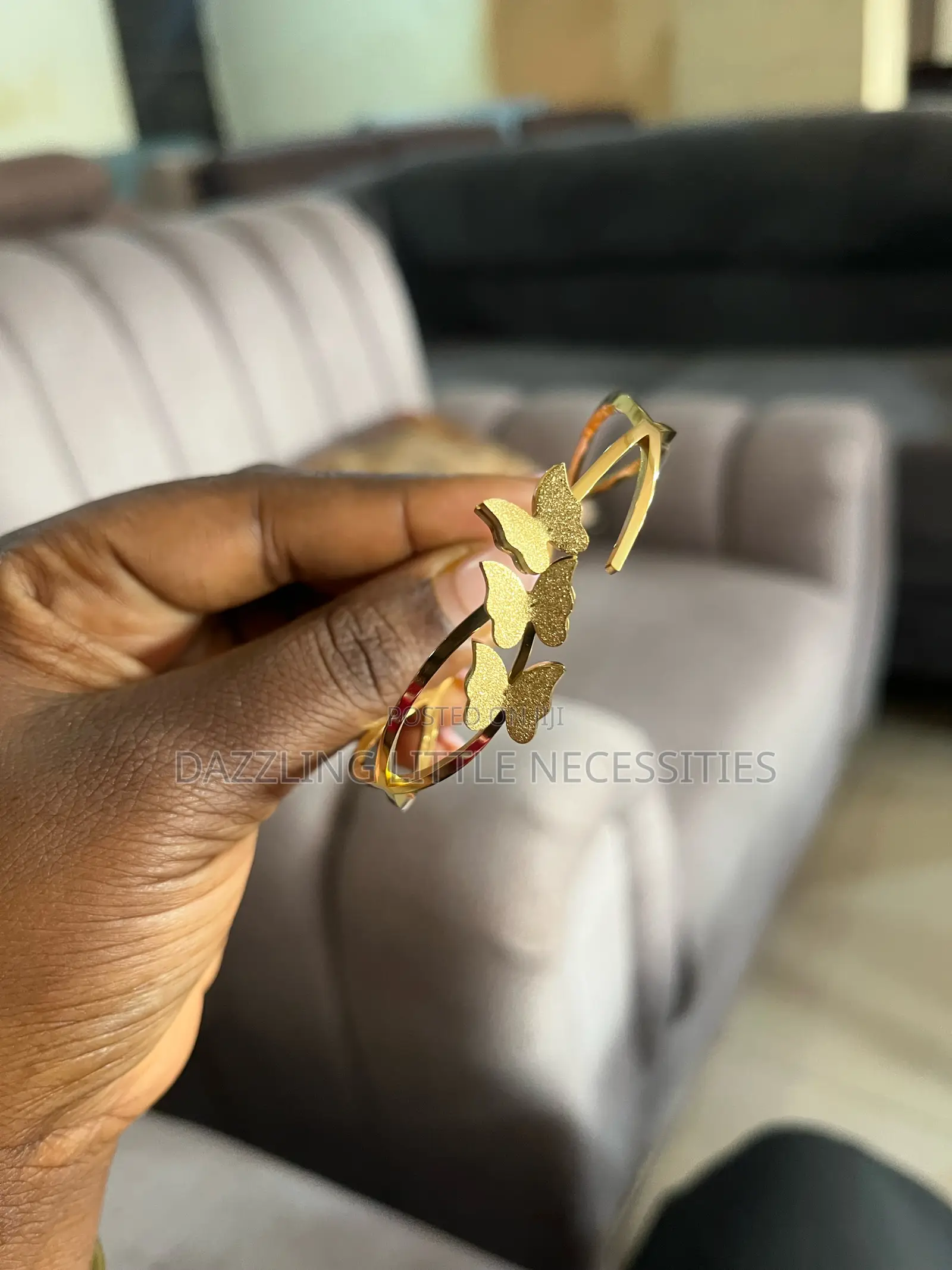 Anna Stainless Steel Bracelet - Gold