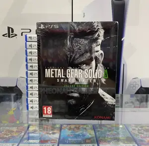 Metal Gear Solid Snake Eater: This Game Has More Action Than Luweero.