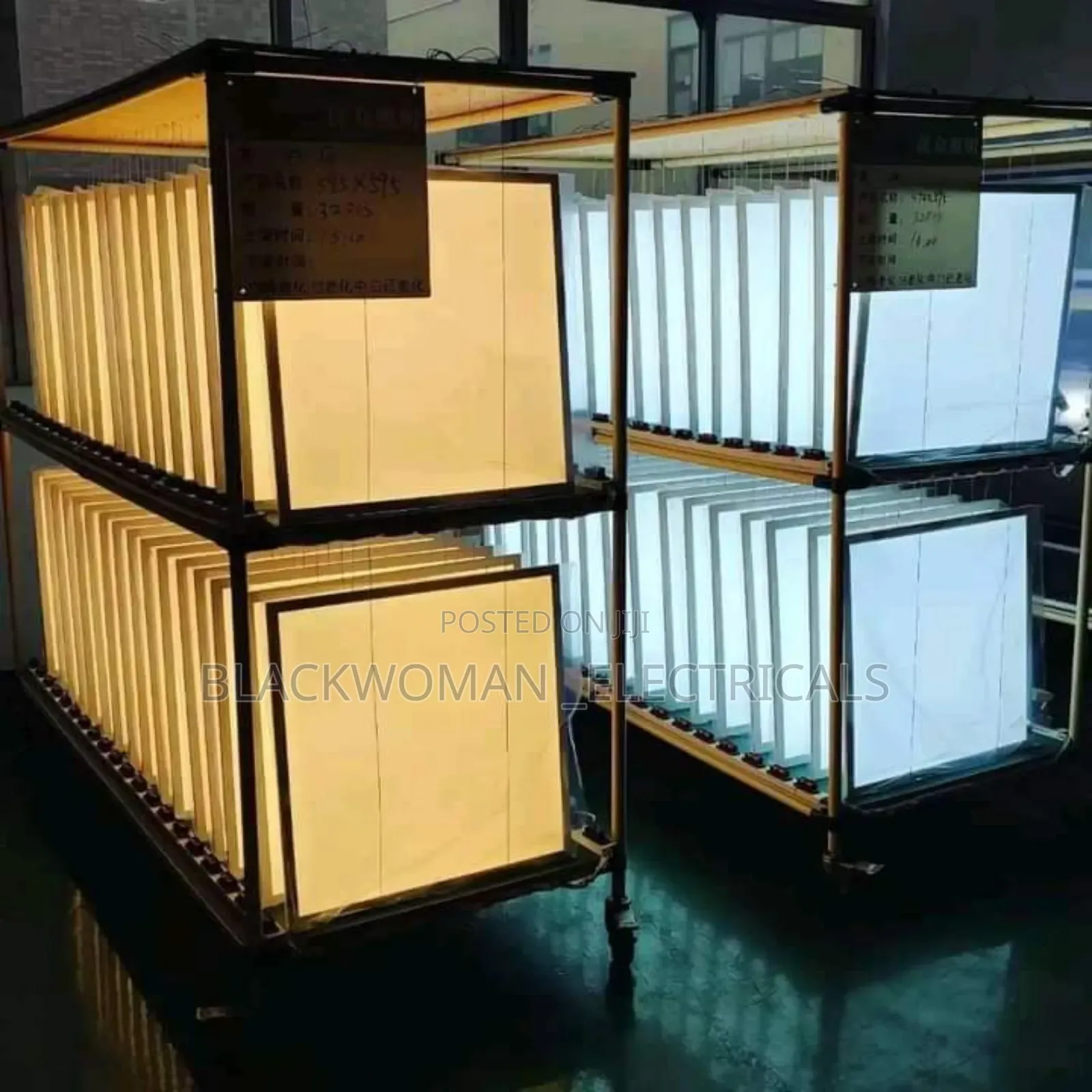 600*600 Recessed/ Surface Ceiling Light in White and Warm