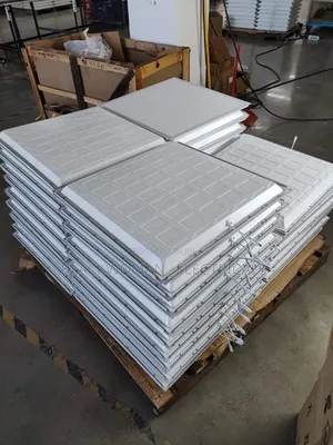 600*600 Recessed/ Surface Ceiling Light in White and Warm