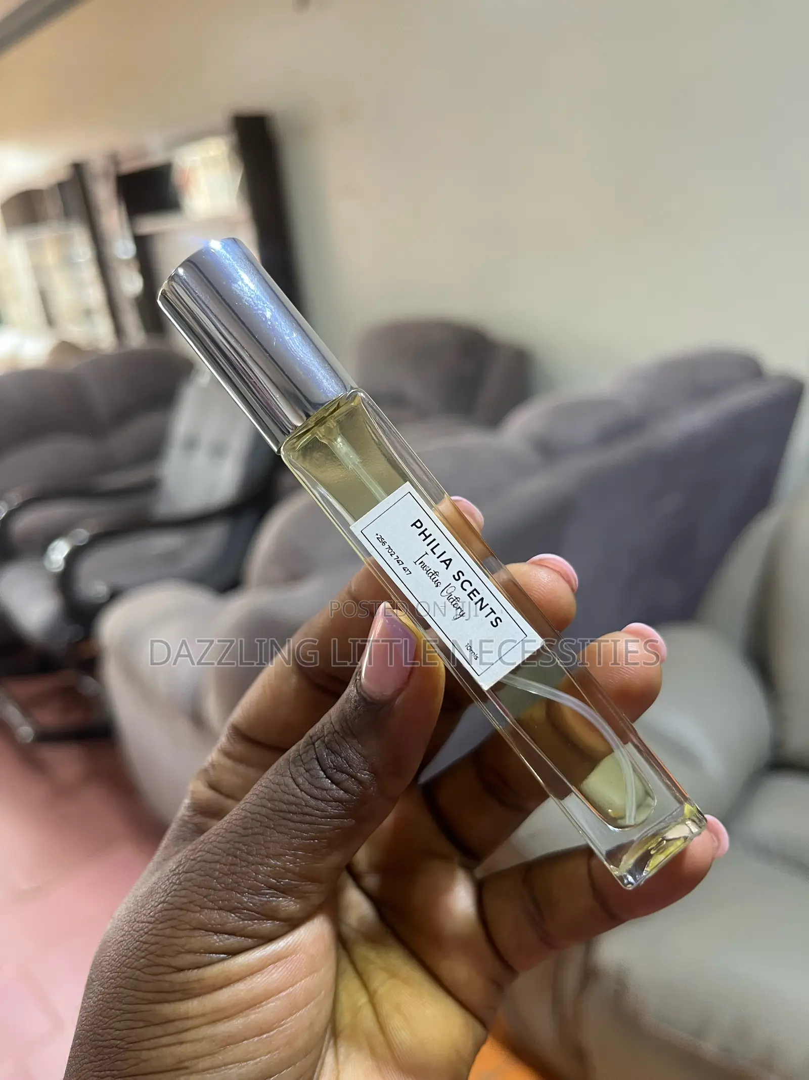 Invictus Victory Perfume Oil for Men - 10mls