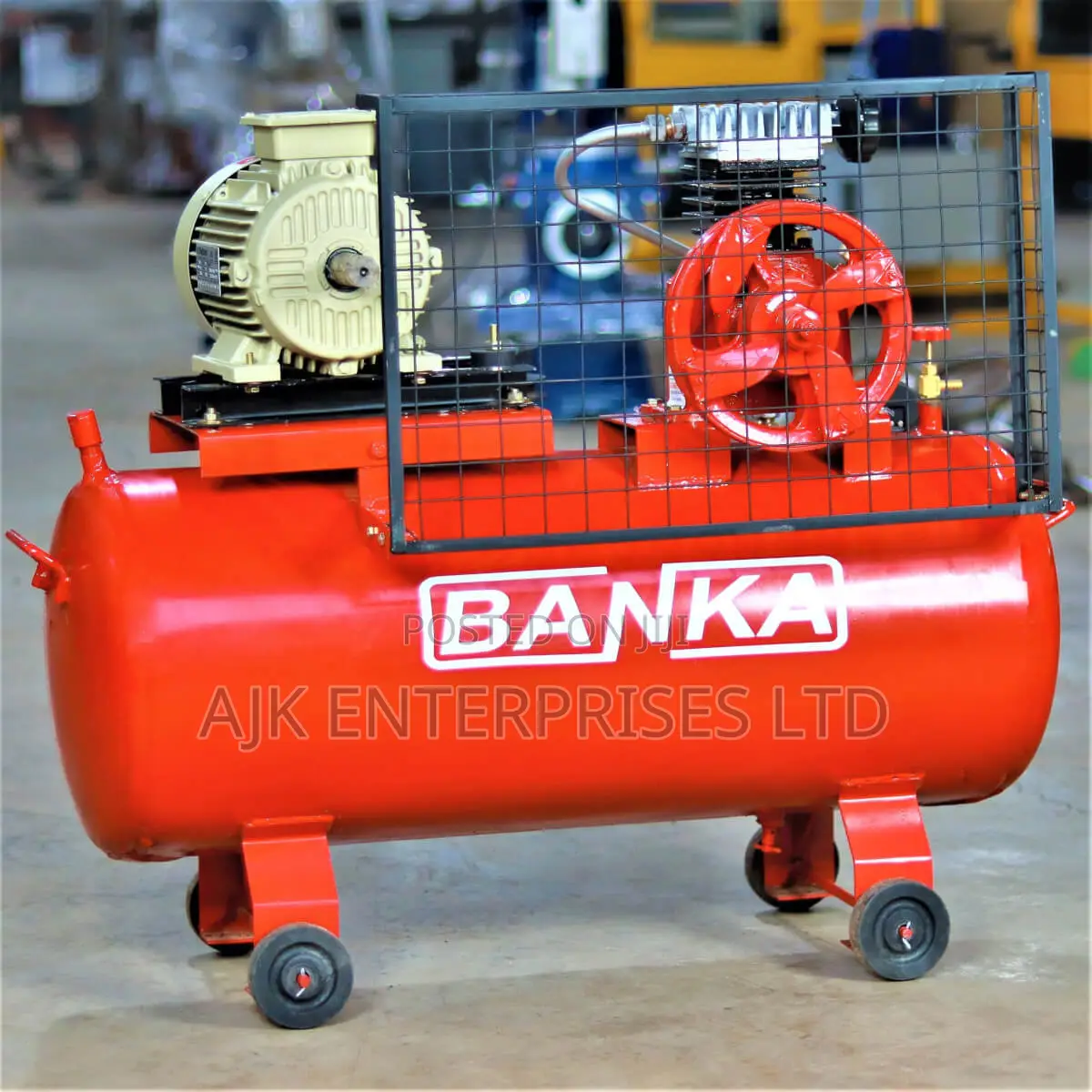 Air Compressors In All Sizes Available