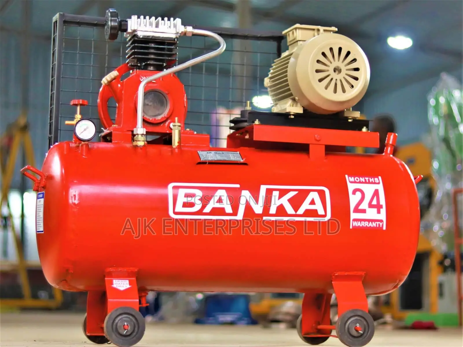 Air Compressors In All Sizes Available