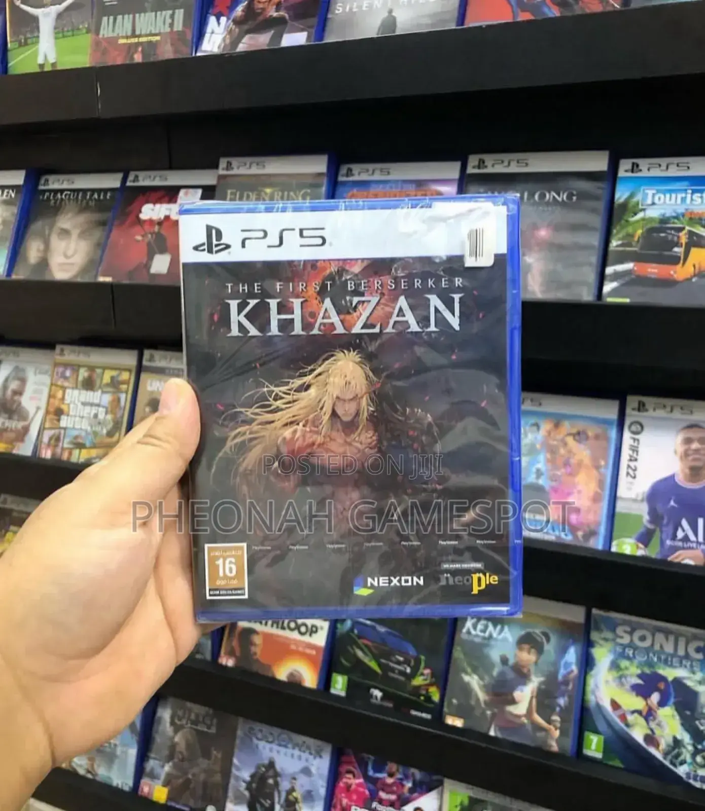 The First Berserker: Khazan Game Cd for Ps5