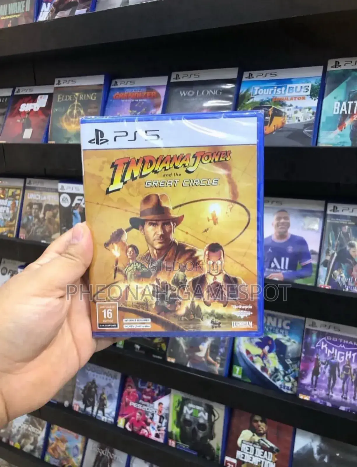 Indiana Jones and the Great Circle : Whip It Real Good on Ps5!