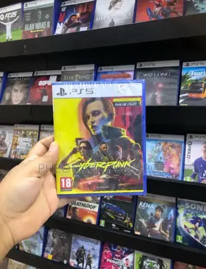 Cyberpunk Game Cd for Ps5: Be a Sharp Shooter, Not a Local Villager
