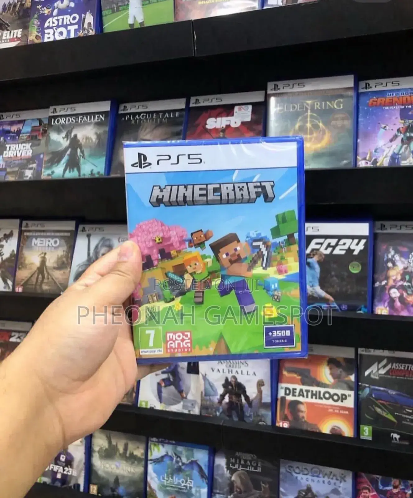​Minecraft for Ps5: Why Hunt for Grasshoppers When You Can Mine?