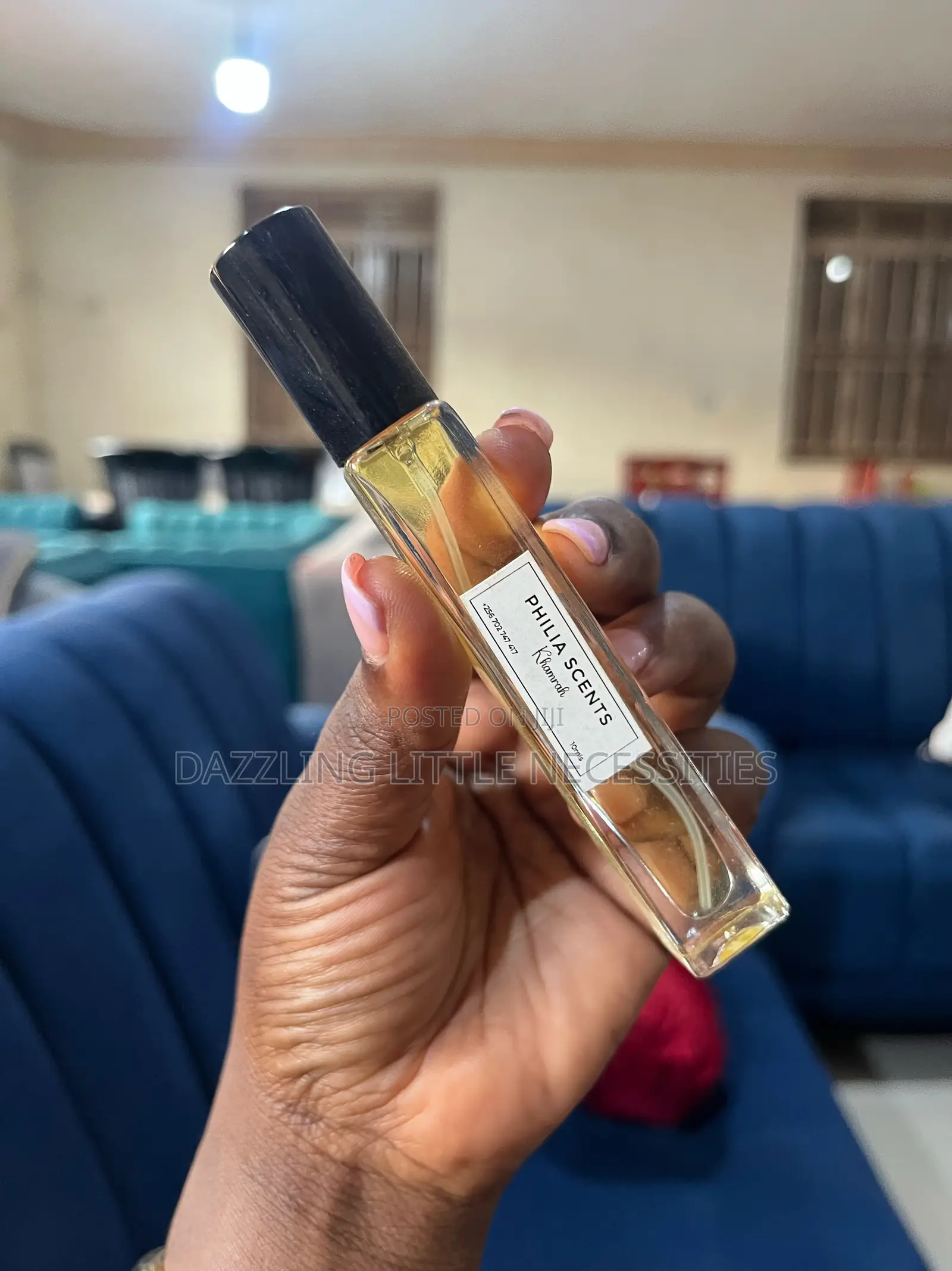 Khamrah Lattafa Perfume Oil (Unisex) - 10mls