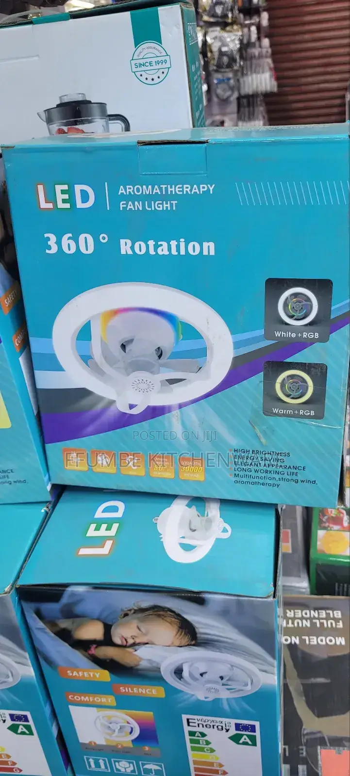 Fan Light Led