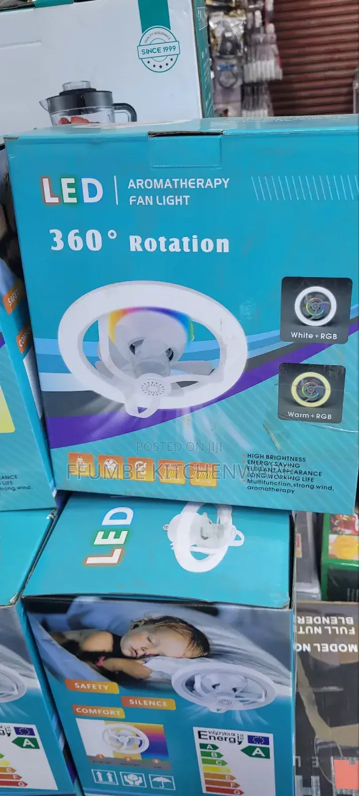 Fan Light Led