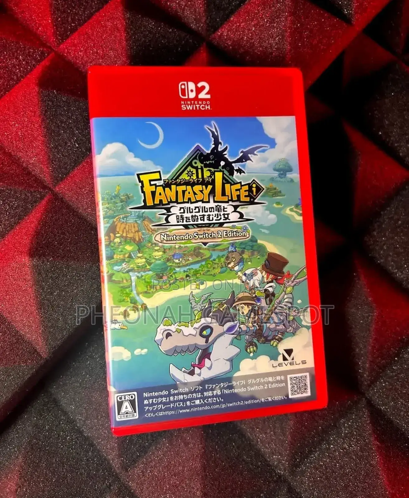 Fantasy Life Game for Nintendo Switch 2