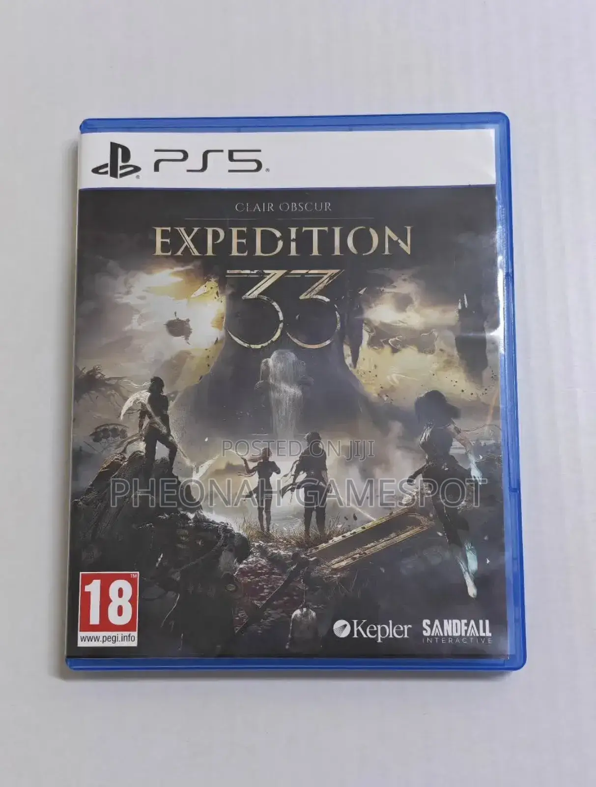 Expedition 33 Game Cd for Ps5