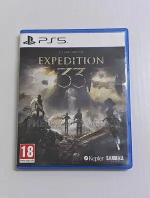 Expedition 33 Game Cd for Ps5