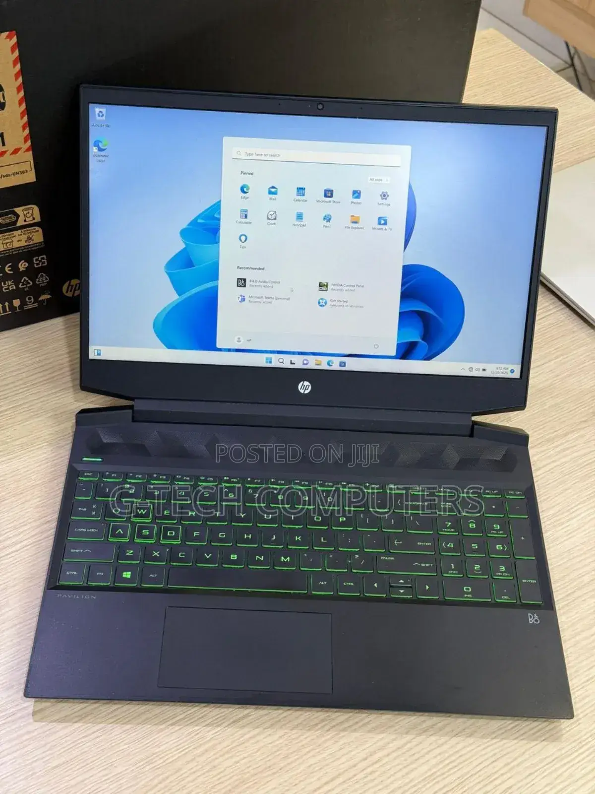 New Laptop HP Pavilion 15 16GB Intel Core I5 SSD 512GB