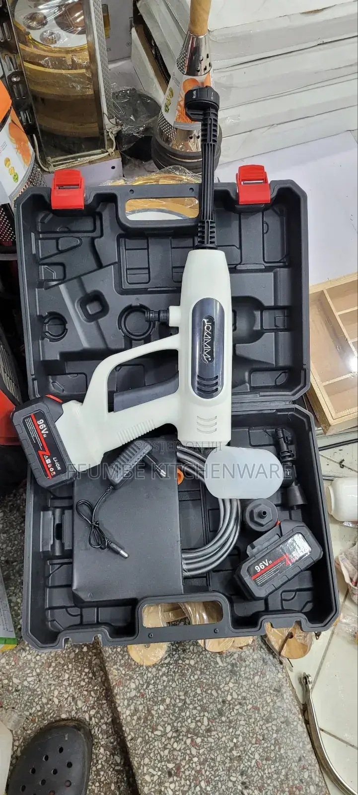 Pressure Gun or Car Washer