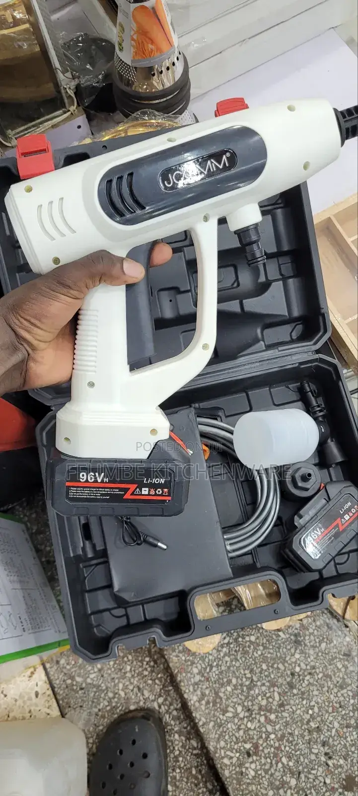 Pressure Gun or Car Washer