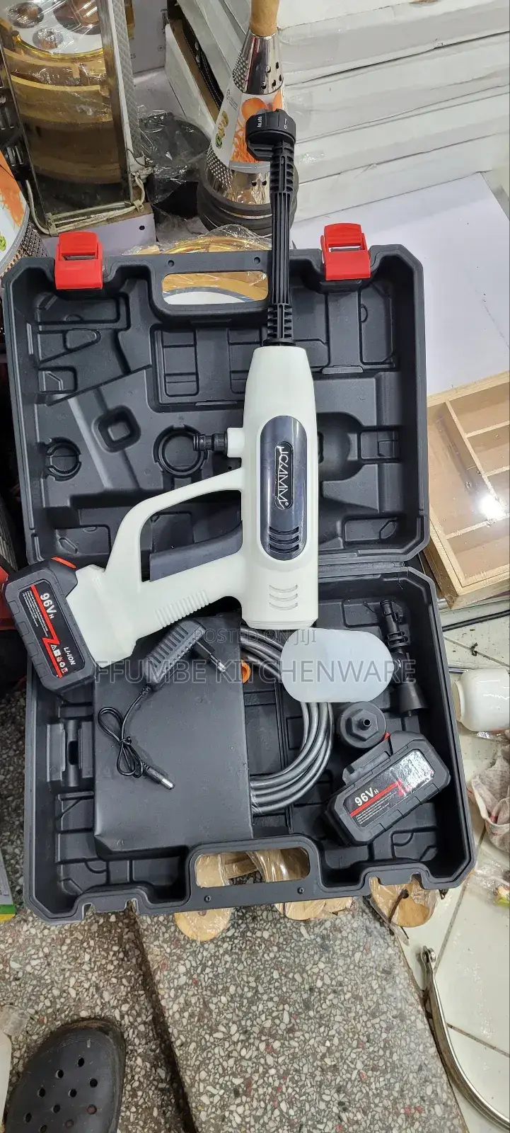 Pressure Gun or Car Washer