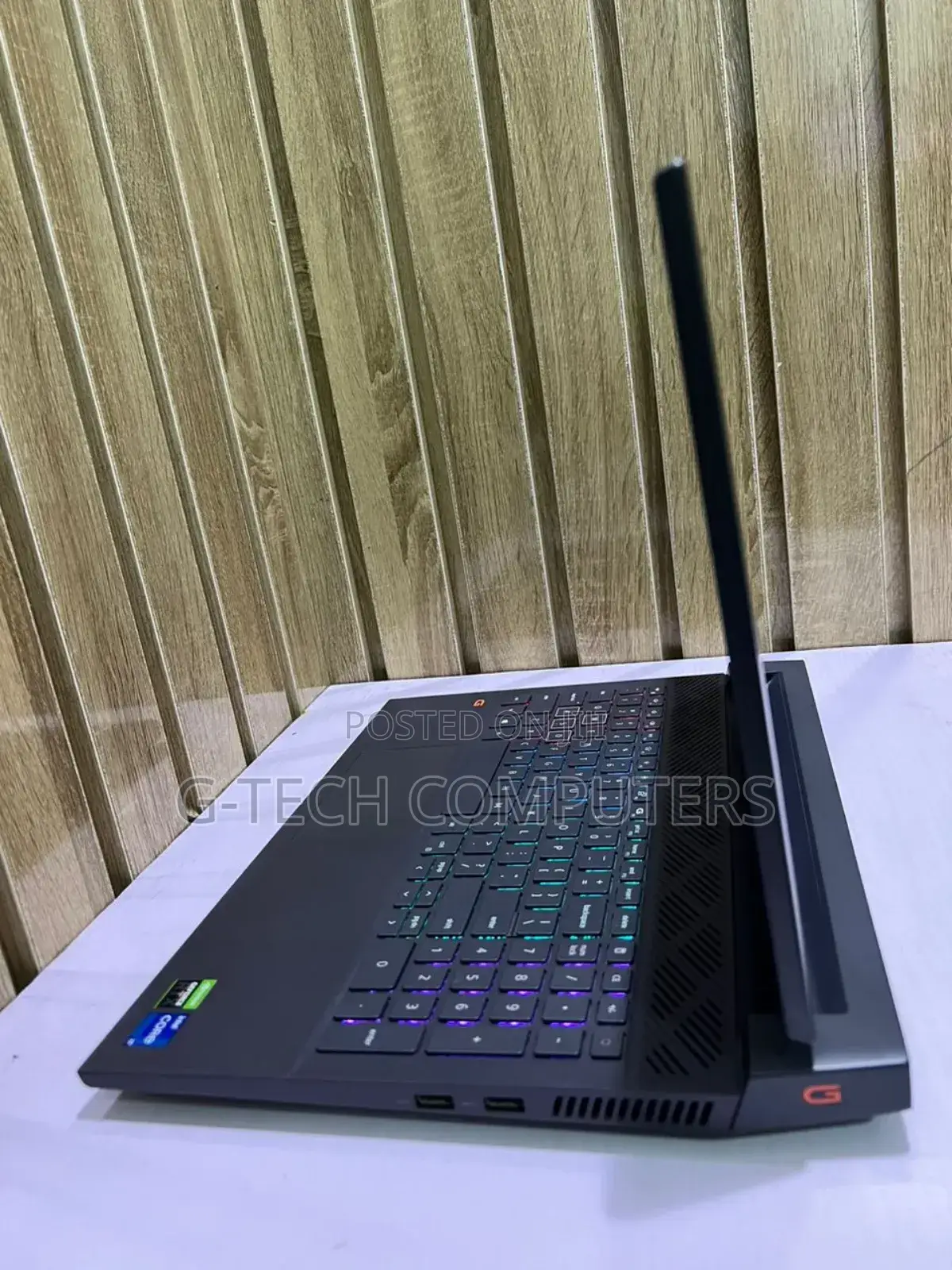 New Laptop Dell G15 5511 16GB Intel Core I5 SSD 512GB