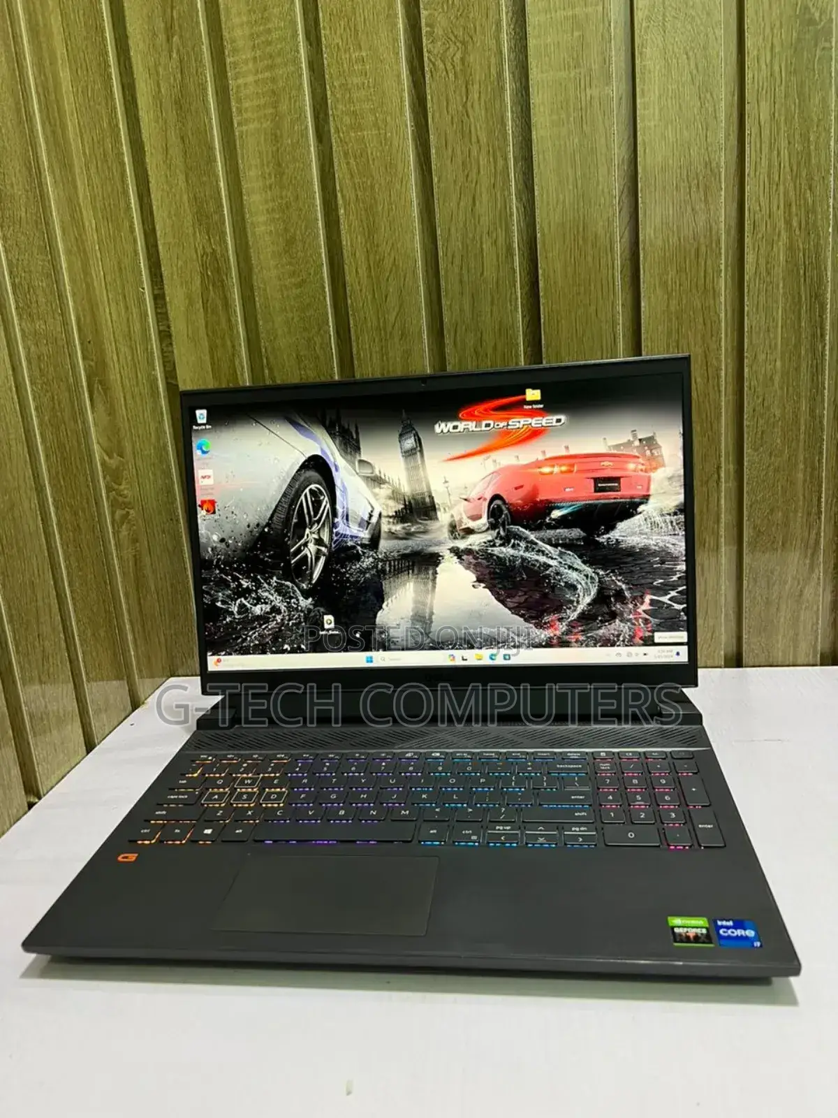 New Laptop Dell G15 5511 16GB Intel Core I5 SSD 512GB