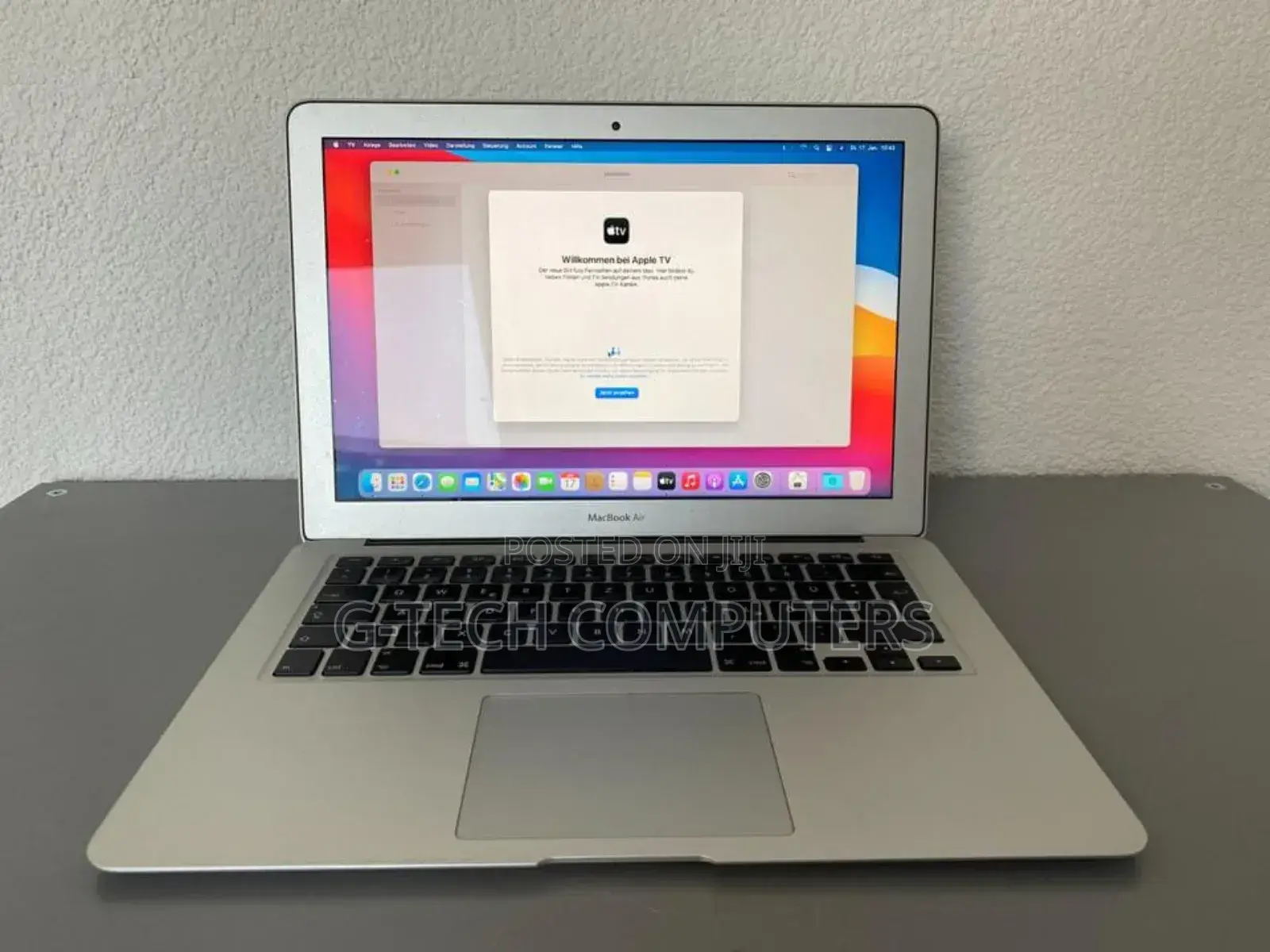 New Laptop Apple MacBook Air 4GB Intel Core I5 SSD 256GB