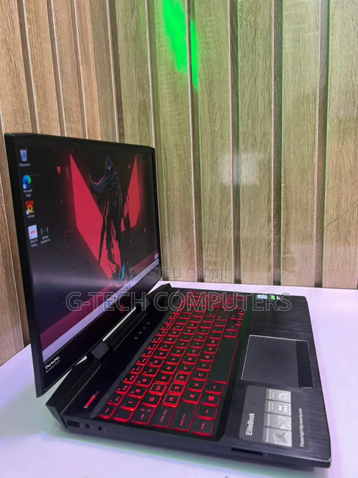 New Laptop HP Omen 15 16GB Intel Core I7 SSHD (Hybrid) 1T