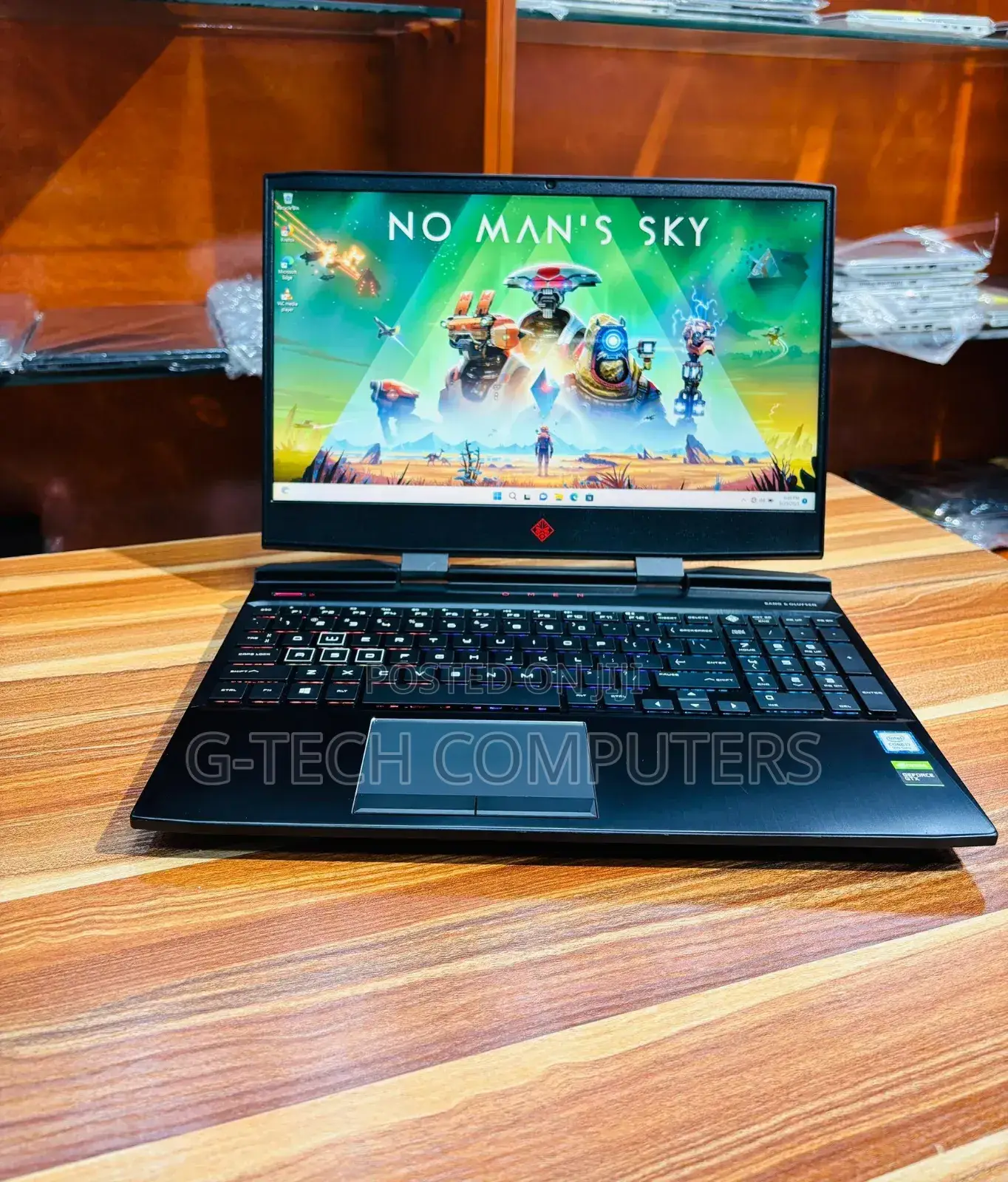 New Laptop HP Omen 15 16GB Intel Core I7 SSHD (Hybrid) 1T