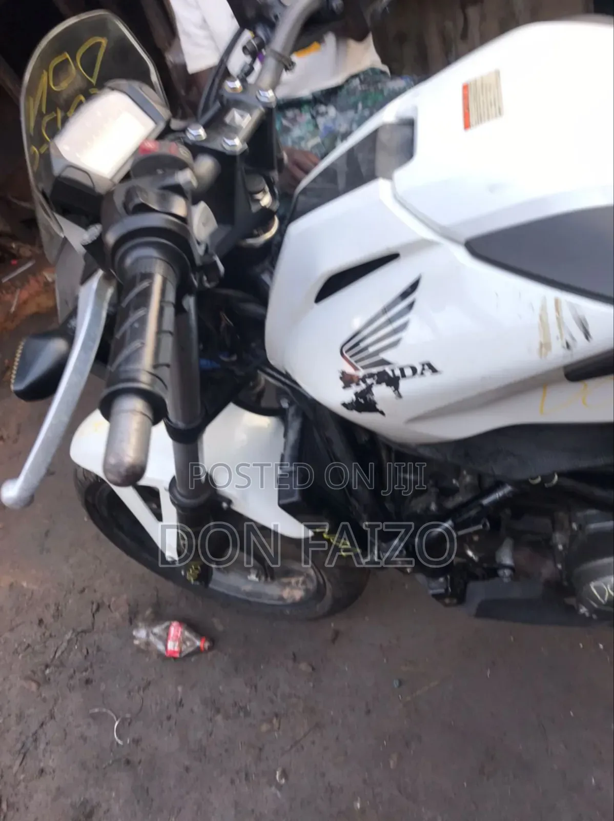 Honda 2015 White