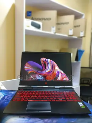 New Laptop HP Omen 15 16GB Intel Core I7 SSHD (Hybrid) 512GB