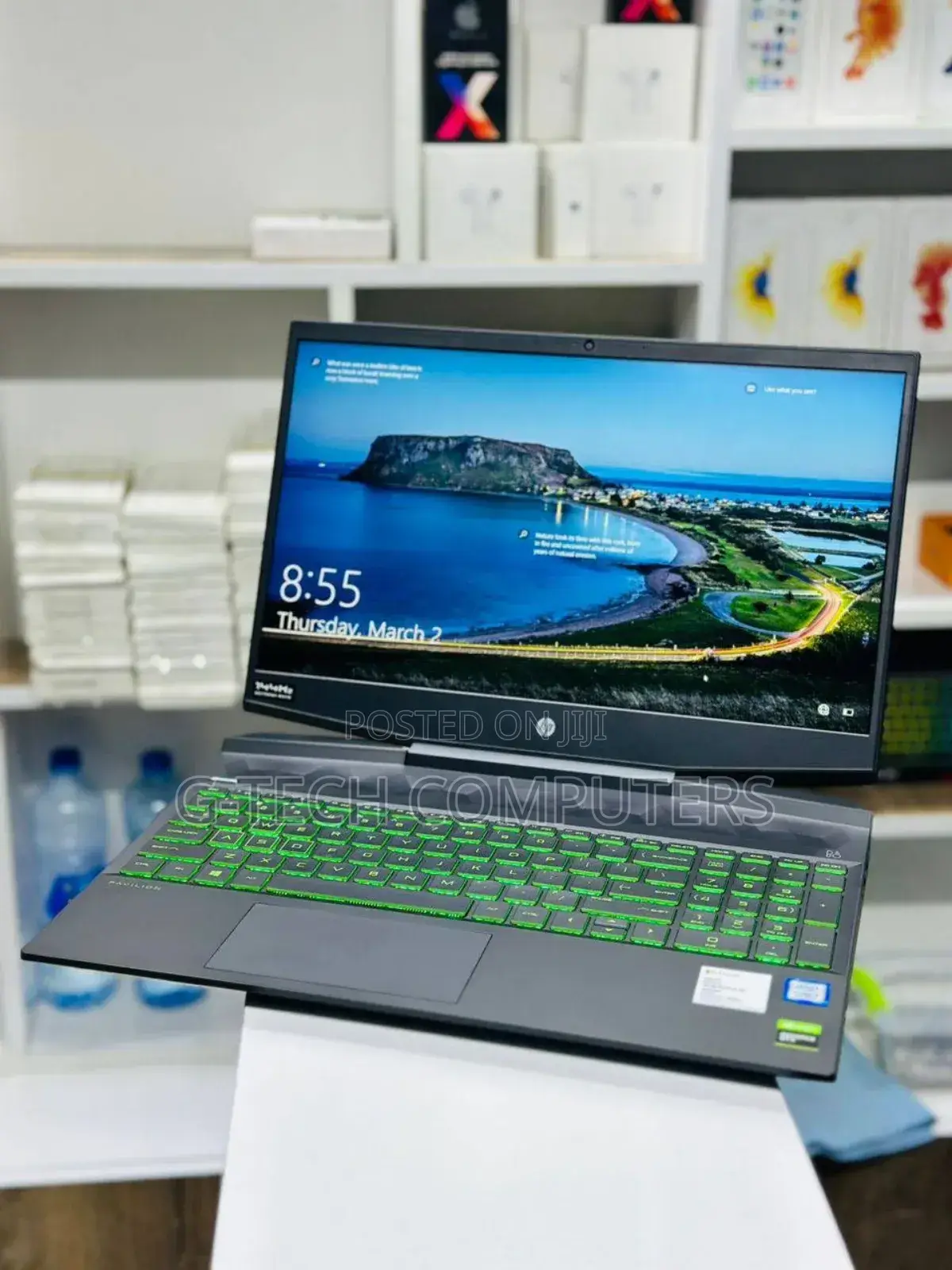 New Laptop HP Pavilion 15 16GB Intel Core I7 SSHD (Hybrid) 1T